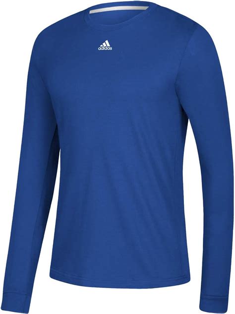 adidas longsleeve blauw|adidas long sleeve blue shirt.